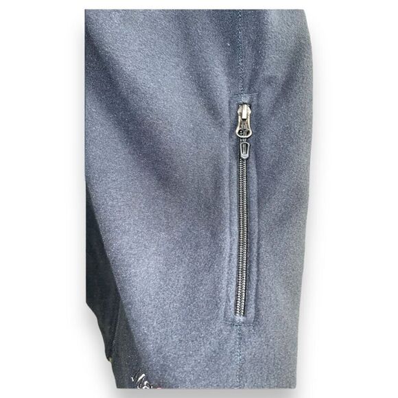 NWT Marmot Black Full Zip Fleece Rocklin Vest Size L - Picture 6 of 9